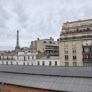 4* Hotel Bleu De Grenelle - Tour Eiffel